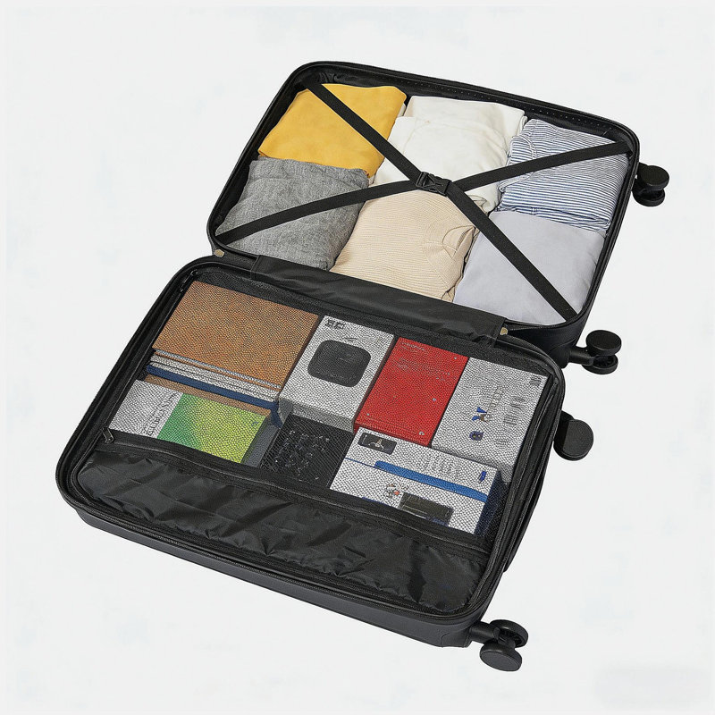 2025  black suitcase