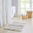 Woven Texture Stripe Bath Rug 22x58"-1639409452