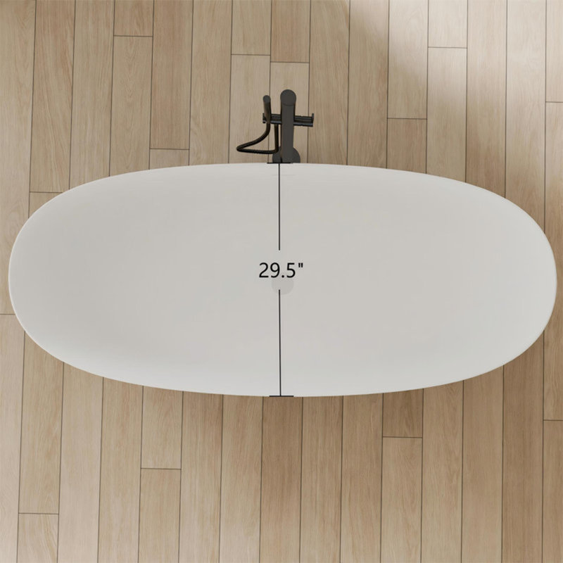 Baignoire autoportante 67 po