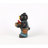 Bear Holds Bird Bath with Cardinal Statue