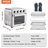 VEVOR Toaster Oven