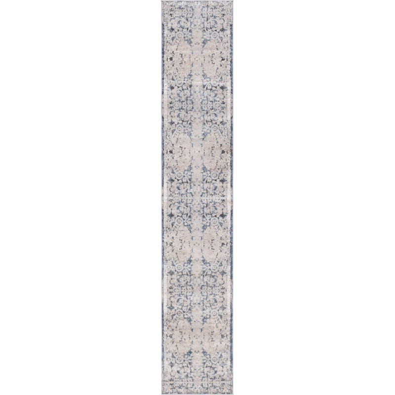 Thornbridge Floral Indoor Rug, Runner 2'2" x 12'