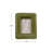 Resin Ribbed Photo Frame Distressed Artisan Accent
