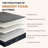 10 Inch Gel Memory Foam Mattress Queen Size, Medium Firm Pressure Relief, CertiPUR-US Certified, with Removable Washable Cover, Mattress in a Box-1791545858-1791545856