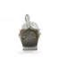 Vase de table double swan Bartol