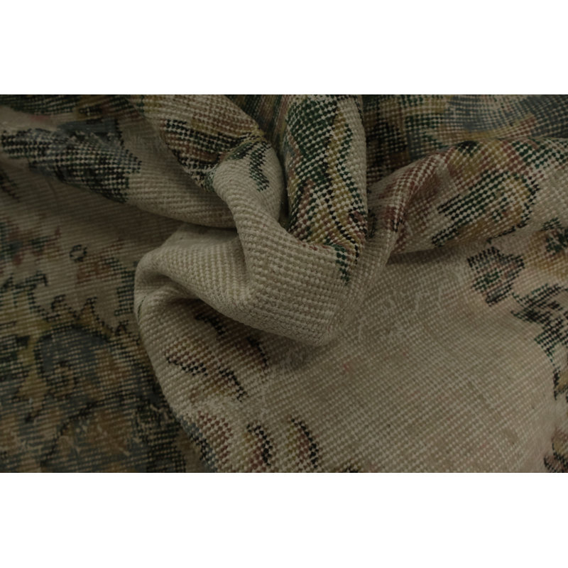 Tapis vieilli sophistiqué 6 x 10