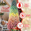 Arbre de Noël en PVC floqué Rainbow-528726845