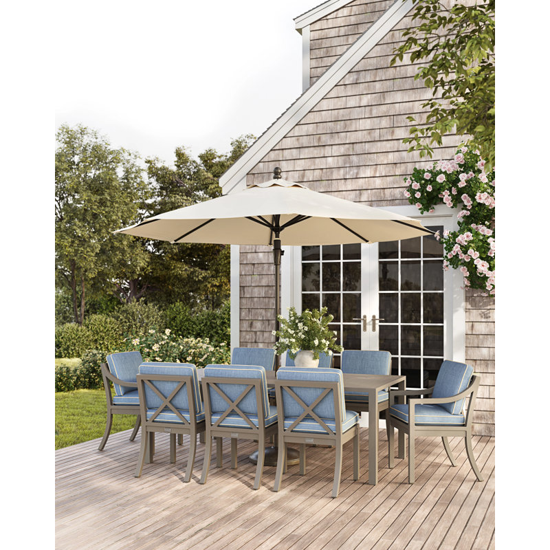 Rectangle Dining Table, Sherwood Green