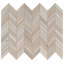 Carreau de plancher et de mur en porcelaine mat aspect bois 12 po x 15 po Havenwood Dove-36932045