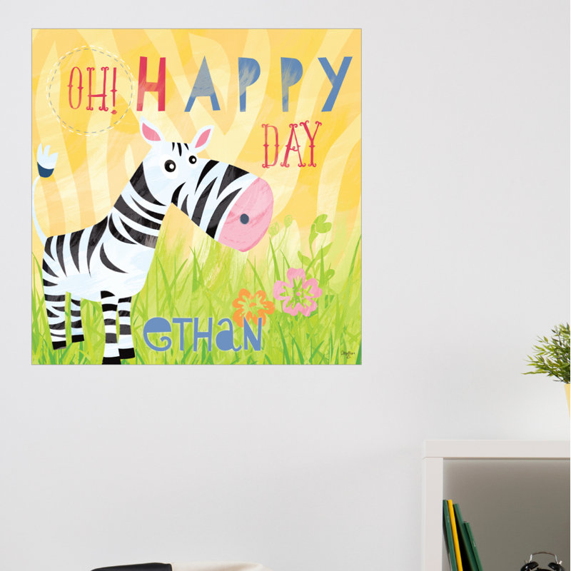 Décalcomanie murale personnalisée exploxe, H 30 po x l 30 po, Oui