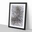 Highways of Los Angeles in Abstract - Picture Frame Graphic Art Print-55763165-55763166