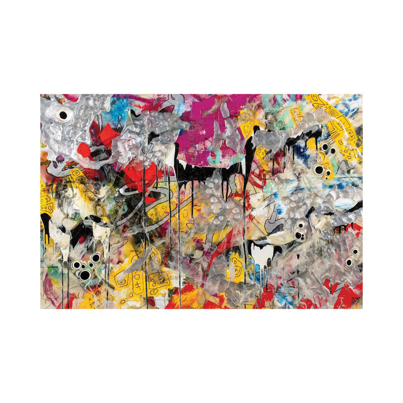 Makeup Computer - Wall Art Print - Wrapped Canvas