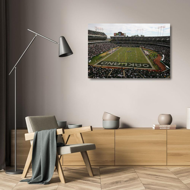 Oakland Alameda Stadium, 16" H x 24" W