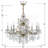 Weekes 9 - Light Glass Dimmable Classic / Traditional Chandelier-20319578-121874897
