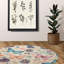 Tapis tressé Flutter Bloom-820300697