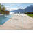 Rectangular Outdoor Bar Table , 55.5 " W 27.5 " D-84469163