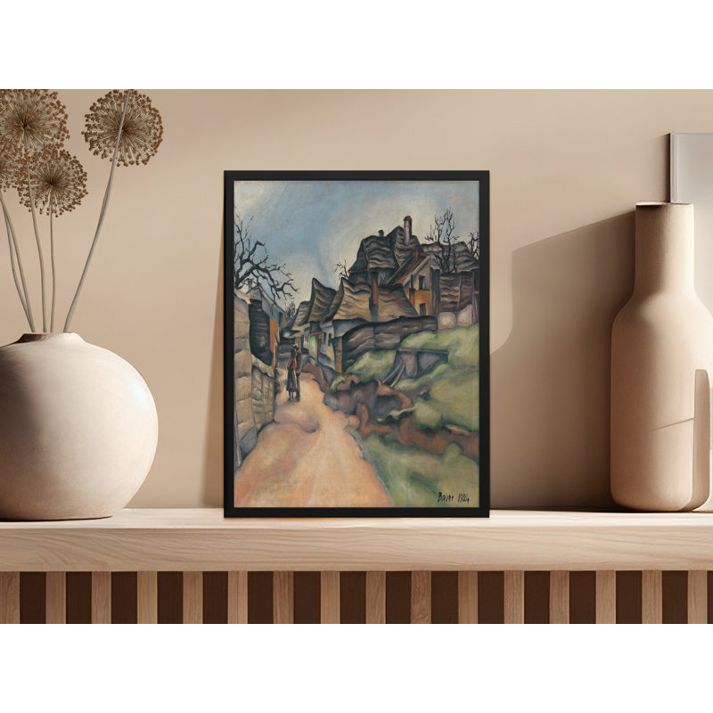 Antonia 1 Piece Wall Art, 11x17