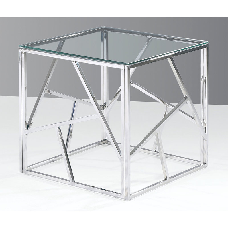 Table de bout Gadd, Argent