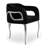 Iseminger 19'' H Velvet Upholstered Armchair-376474313-376474319