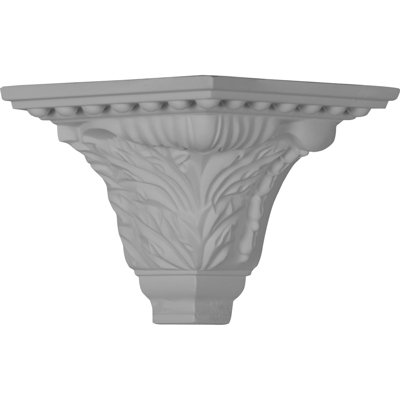 Endurathane Outside Corner Moulding (matches moulding MLD04X05X06WA), 5 1/8"P x 4 3/4"H, Factory Primed