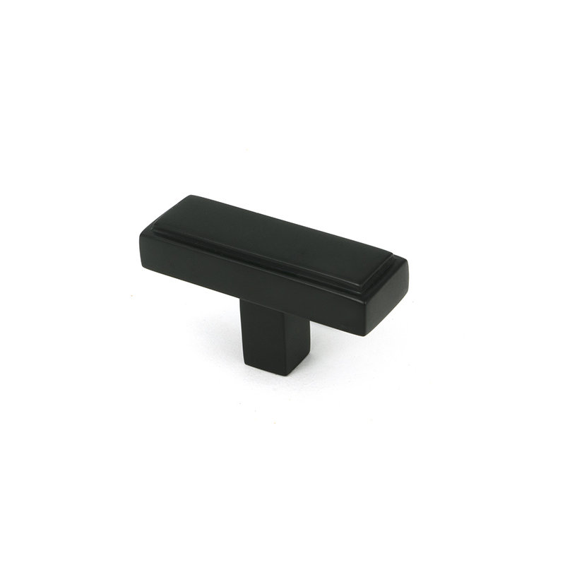 Scully T-Bar Handle Pull, Aged Bronze