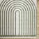 Machine Washable Shaggy Boho Grass Green Area Rug