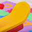 Freeport Park 2 Seat Plastic Spinning Teeter Totter