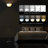 Control 70" LED Torchiere Floor Lamp with Remote and Bulb Included-855484011