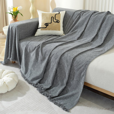 Housse pour canapé en chenille