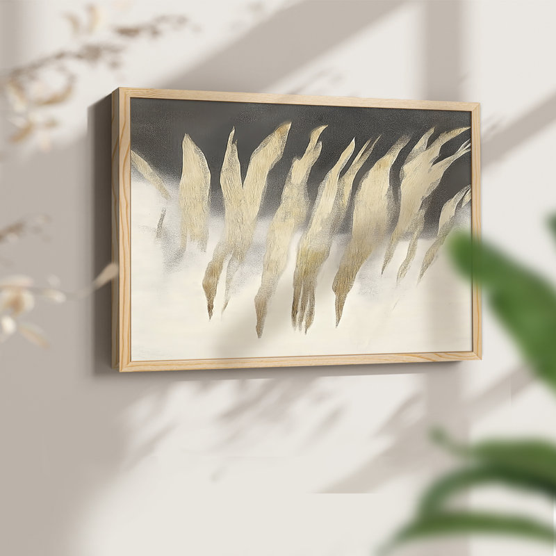 LANDSCAPES Series LXXIII -Framed Print - Restickable, H 16 po x l 20 po