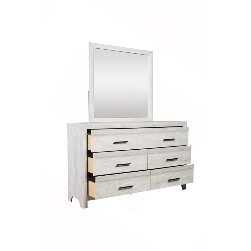 Miroir Denver INCLUT LE MIROIR SEULEMENT.