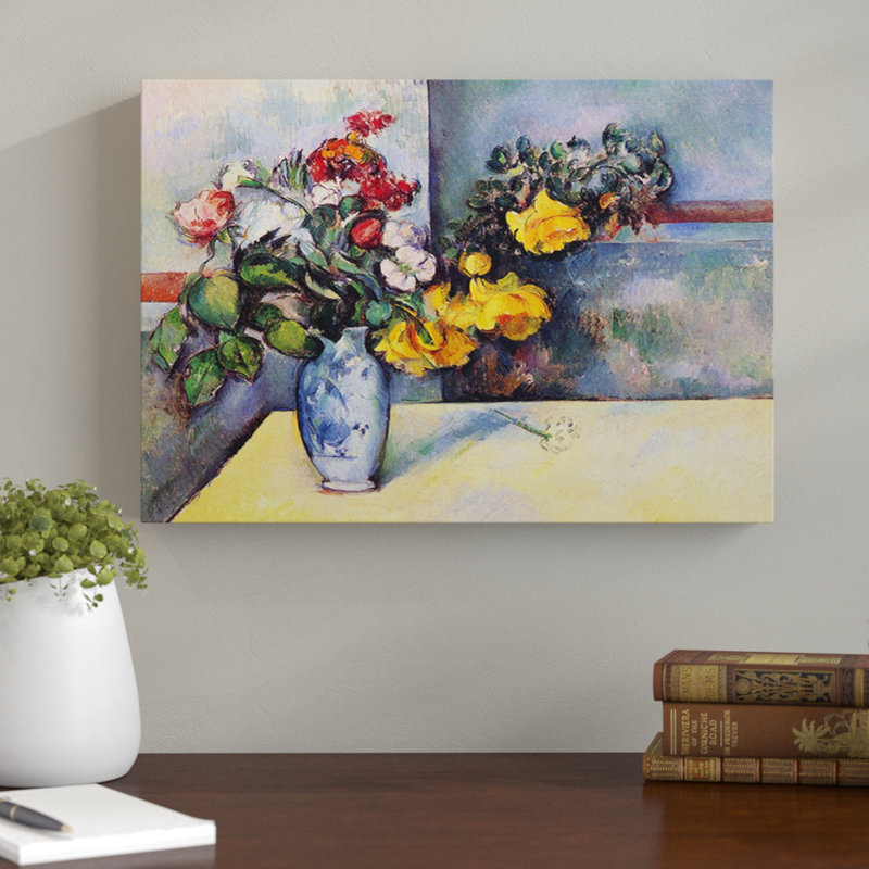 Paul Cezanne - Wrapped Canvas Painting, 70cm H x 100cm W