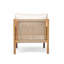 [Set of 2] Modern Outdoor Woven Lounge Chair