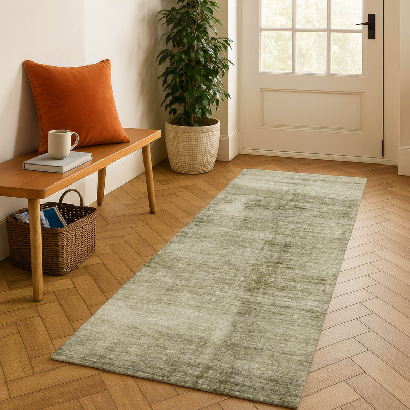 Premium Machine Washable Balch AMF1884 Modern Rug, Runner 2'3" x 7'6"