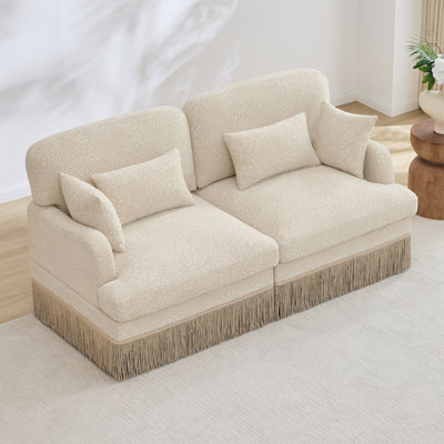 Canapé Comfy Chenille Leopard