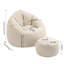 Fauteuil à billes Bedding Fauteuil à billes en mousse haute pression-1263565562