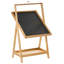 YAMBA Beliani Solid Wood Free Standing Easel