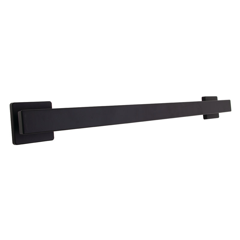 Lura Grab Bar, Matte Black, 24" L