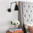 Kimberly Iron Swing Arm Sconce-619378889-641734513