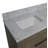Rumalda 60'' Double Bathroom Vanity with Carrara Marble Top-832638459