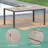7-Piece Patio Dining Chair Sets PVC-coated polyester Bistro Chairs with Dining Table-110443619