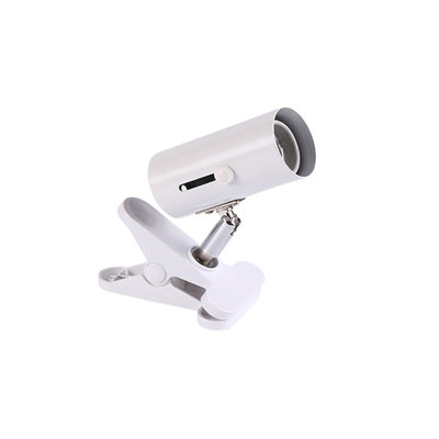 Reptile Sunbathing Lamp with Timer, White