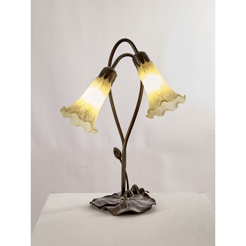 Doleman Metal Novelty Lamp, Beige