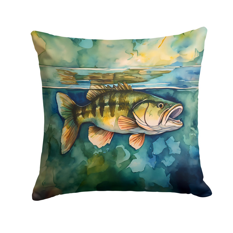 Coussin décoratif intérieur / extérieur Nautical, H 14 po x l 14 po