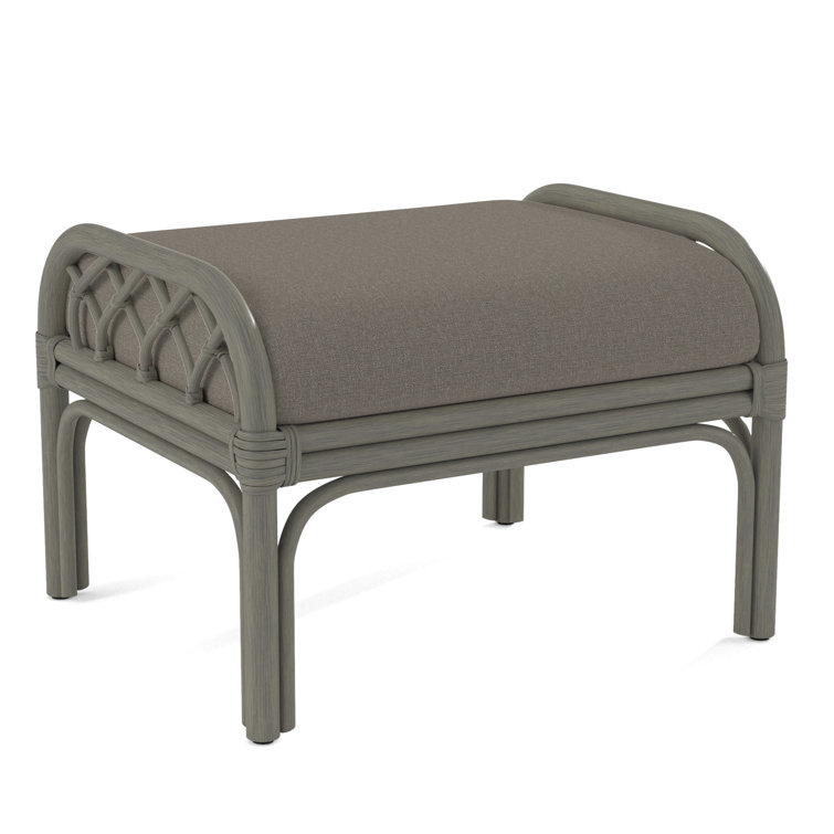Repose-pieds rectangulaire Edgewater
