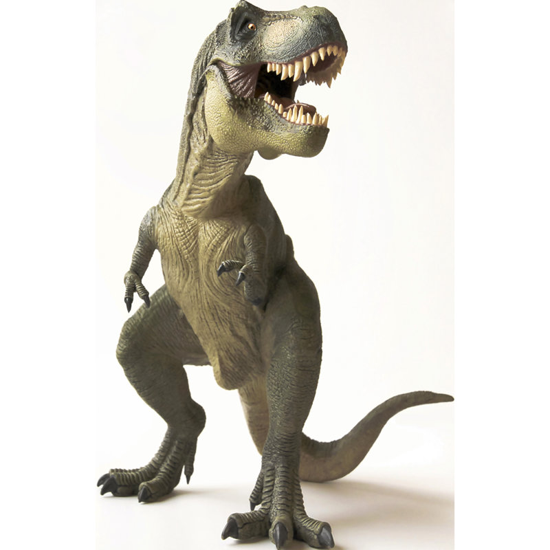T-rex 2 carton debout