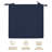 Meridian Outdoor Square Dining Seat Cushion-1204106314-1204106268