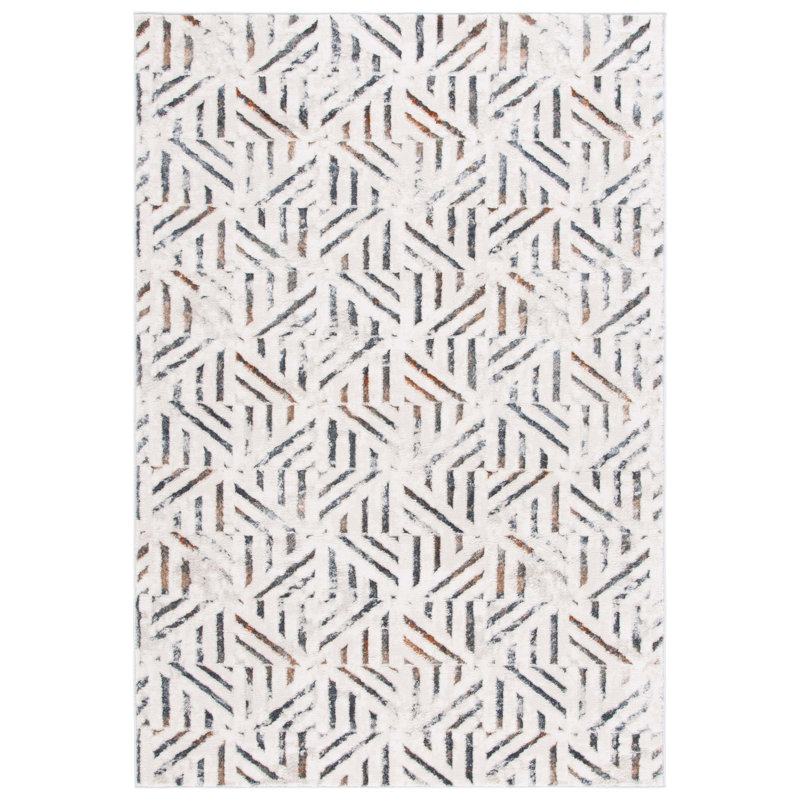 Aleida 100 Performance Abstract Rug, Rectangle 8' x 10'