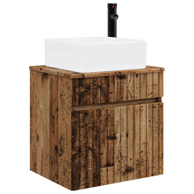 Single Bathroom Vanity with Ceramic Basin