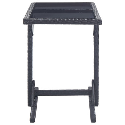 Ensemble bistro rectangulaire pour 2 personnes